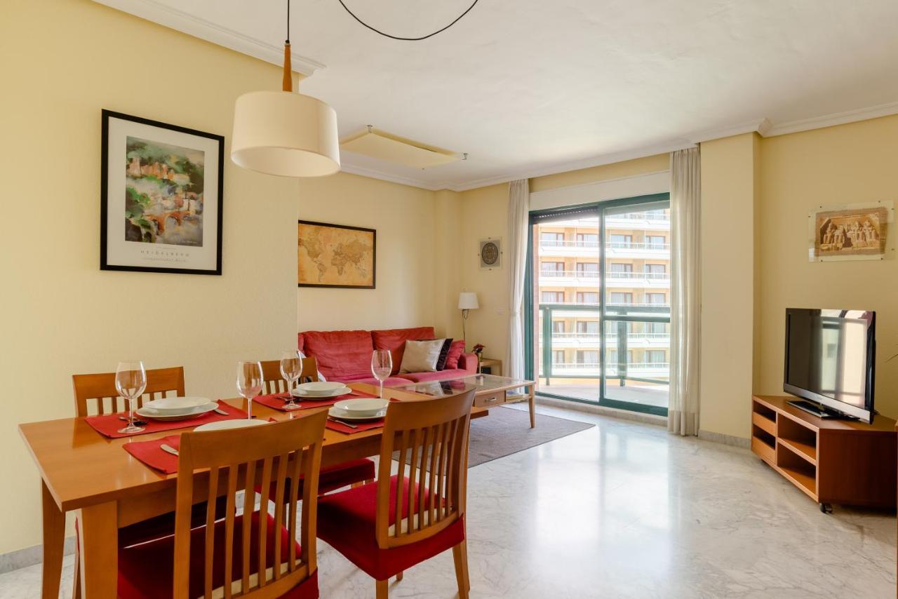 Apartamento Residencial Bajondillo Torremolinos Kültér fotó