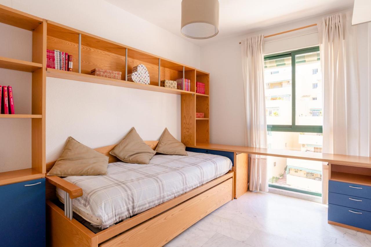 Apartamento Residencial Bajondillo Torremolinos Kültér fotó